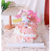 Hello Kitty Cake 